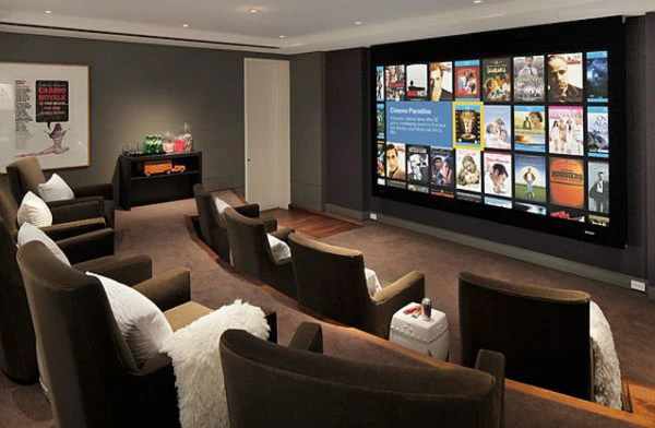 Atmospheric Private Theatre | PAX Home Cinemas Dubai